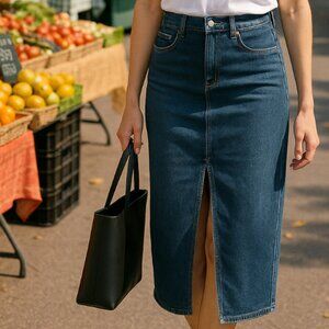 #11  Jean Skirt